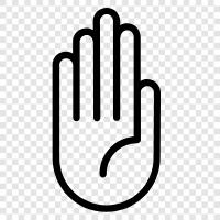 Hand Geste, Hand Geste Signal, Hand Geste Bedeutung, Hand Geste Symbole symbol