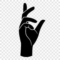 Hand Geste Bedeutung, Hand Geste Symbole, Hand Geste Bilder, Hand Geste Clip symbol