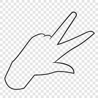 Hand Geste Bedeutung, Hand Geste für Kinder, Hand Geste für Erwachsene, Hand symbol