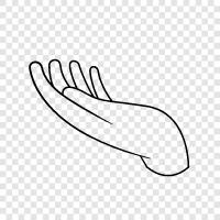 Handgesten, Handzeichen, Gebärdensprache, Amerikanische Gebärdensprache symbol