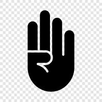 Hand, Hände, Fingerpelling, Alphabet symbol