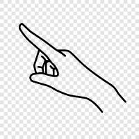 Hand, Finger, Hand Geste, Geste symbol