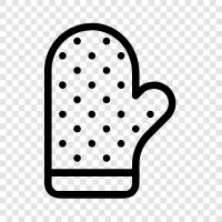 hand, handwear, cotton, insulation icon svg