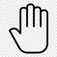 hand icon svg