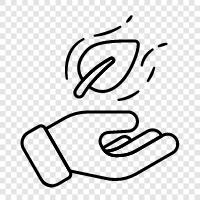 Handblattseife, Handseife, Seifenblätter, Seife symbol
