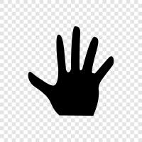 hand, palm, hand gesture, hand position icon svg