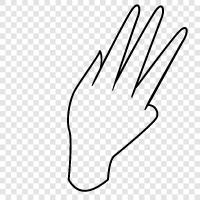 Handbewegung, Armbewegung, Armgeste, Körperbewegung symbol