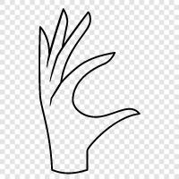 hand movements, hand signals, hand signs, hand symbols icon svg