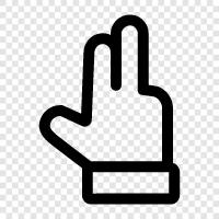 hand movements, gestures, hand signals, hand symbols icon svg