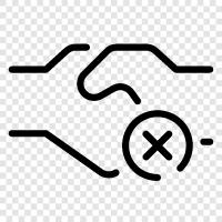 hand icon svg