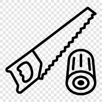 hand saw blade, hand saw guide, hand saw accessories, hand saw stand icon svg