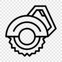 hand saw, circular saw, jigsaw, miter saw icon svg