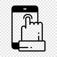 hand signals, hand gesture icon svg