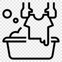 Handseife, Flüssigseife, Spülflüssigkeit, automatische Geschirrspülmaschine symbol