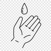 hand wash, hand sanitizer, antibacterial soap, handwashing icon svg