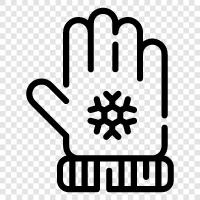 hand, gloves, protective, insulation icon svg