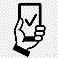 Hand with phone holder, Hand with phone case, Hand with phone stand, Hand with phone icon svg