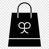 handbag, tote, shopping, store icon svg