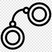 handcuffs icon svg