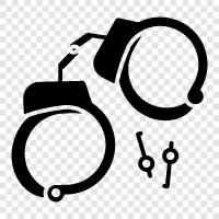 handcuffs for sale, handcuffs for security, handcuffs for personal safety, handcuffs for icon svg