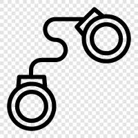 handcuffs for sale, handcuffs for women, handcuffs for men, handcuffs for kids icon svg