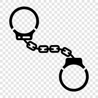 handcuffs for women, handcuffs for men, handcuffs for kids, handcuffs for adults icon svg