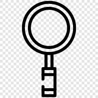 handheld, magnifier for reading, magnifier for computer, magnifier for icon svg