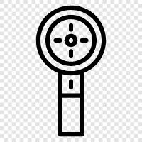 handheld fan, battery fan, usb fan, oscillating fan icon svg