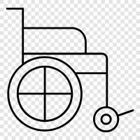 handicap, disabled, mobility, accessibility icon svg
