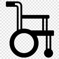 handicapped, disabled, mobility, accessible icon svg