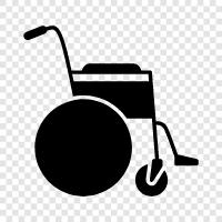 handicapped, disabled, special needs, wheelchair icon svg