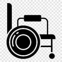 handicapped, disabled, handicapped person, disabled person icon svg