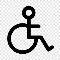 handicapped, wheelchair, disabled parking, accessible icon svg