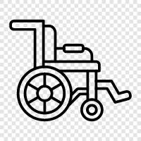 handicapped, disability, disabled, mobility icon svg