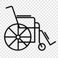 handicapped, disabled, handicapped access, accessible icon svg