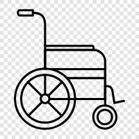 handicapped, disabled, invalid, special needs icon svg