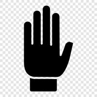 Hands, Right Hand, Left Hand, Fingers icon svg