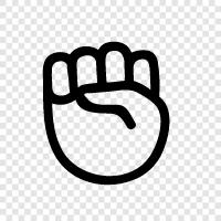 Hands, Fingers, Thumbs, Palm icon svg