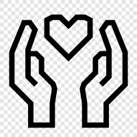 Hands off, Hands off my heart, Hands up, Hands up high icon svg