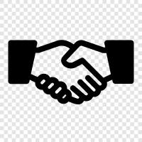 handshake, handshakes, business, business handshake icon svg