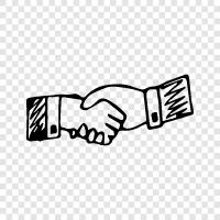 handshake, handshakes, business, business handshake icon svg