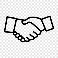 handshakes, business, business relationships, handshake protocol icon svg