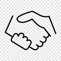 handshakes, handshake, shake, hand shake icon svg