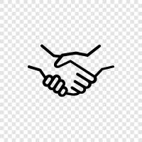 handshakes, handshaking, handshake, Handshake icon svg