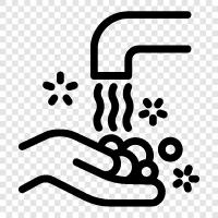 handwashing, hand sanitizer, sanitize, germs icon svg