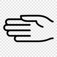 Handwriting, Hand Tool, Handwritten, Handy icon svg