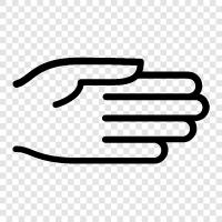 Handwriting, Handcrafted, Handmade, Hands icon svg