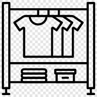 Askı, Clothes Racks, Wardrobe, Wardrobe Rack ikon svg