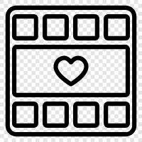 Happiness, Romance, Love Story, True Love icon svg