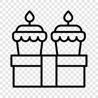 happy birthday, happy anniversary, congratulations, happy life icon svg